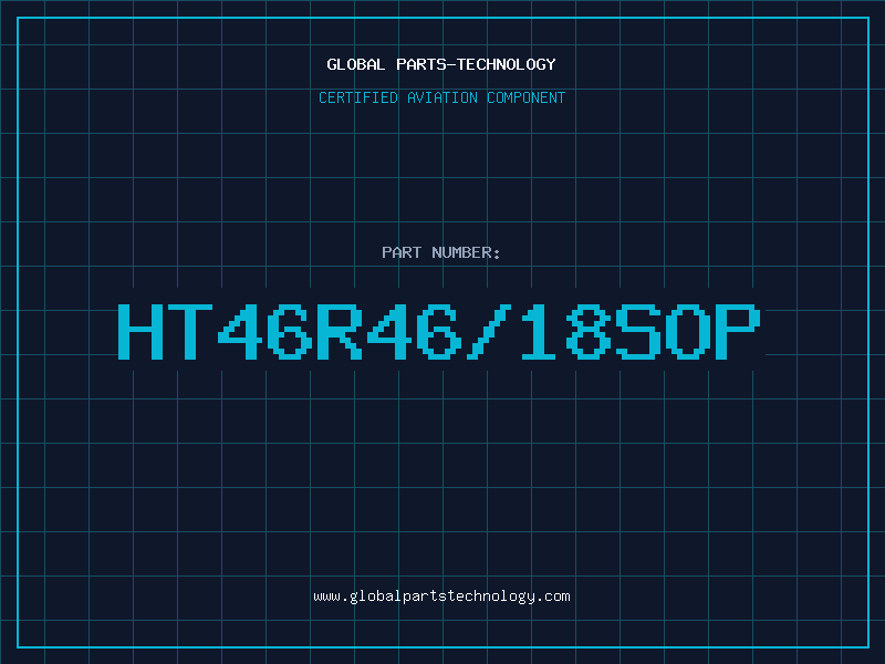 Aviation Part HT46R46/18SOP