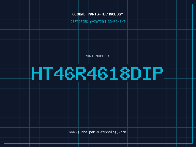 Aviation Part HT46R4618DIP