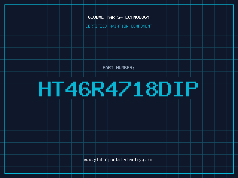 Aviation Part HT46R4718DIP
