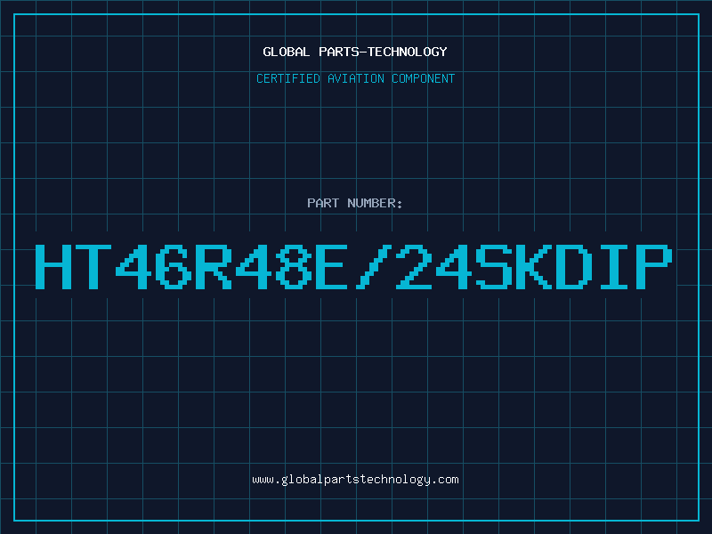 Aviation Part HT46R48E/24SKDIP