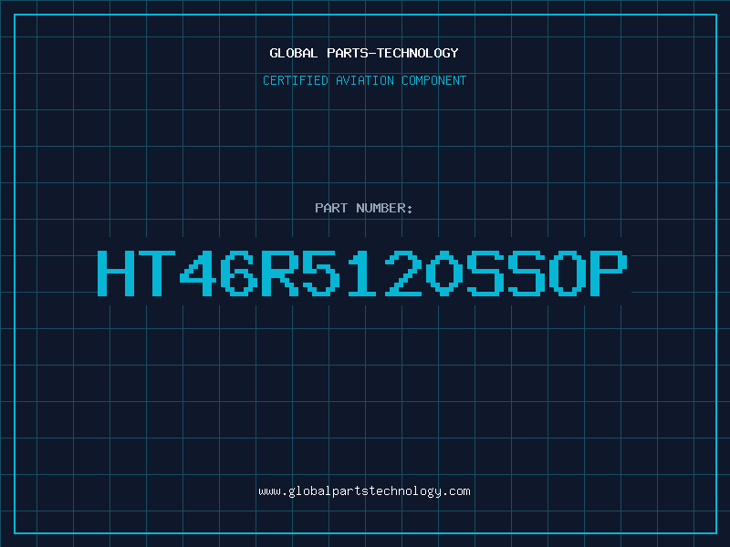 Aviation Part HT46R5120SSOP