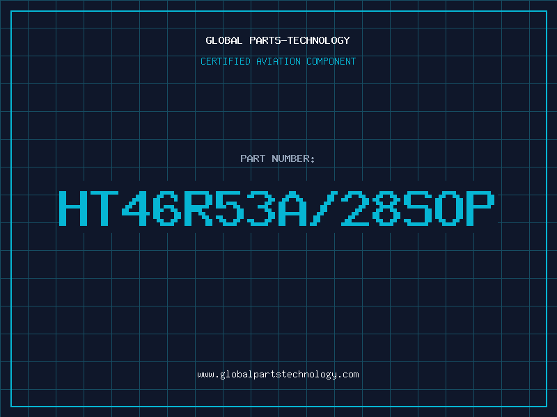 Aviation Part HT46R53A/28SOP