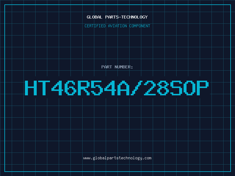 Aviation Part HT46R54A/28SOP