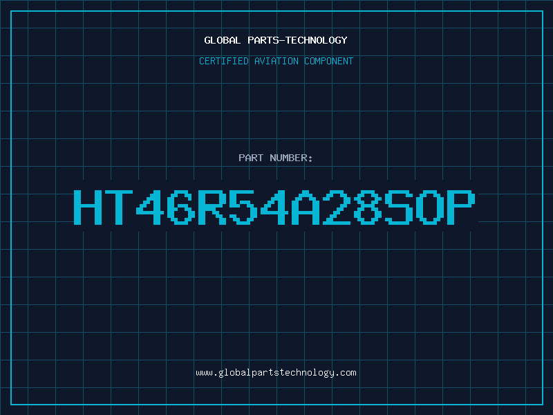 Aviation Part HT46R54A28SOP