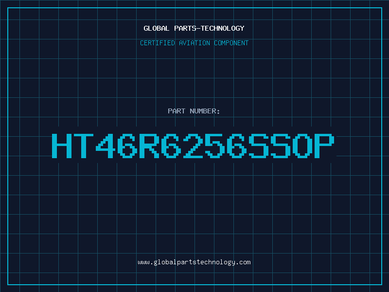 Aviation Part HT46R6256SSOP