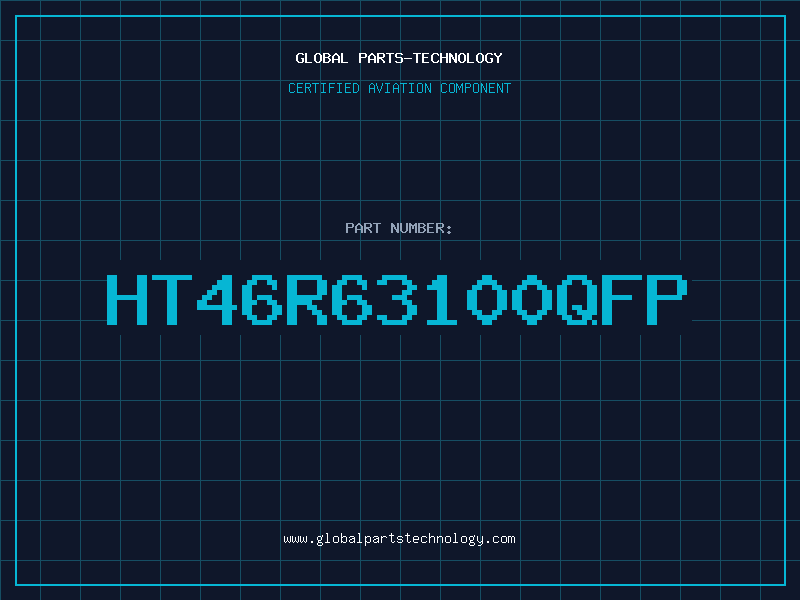 Aviation Part HT46R63100QFP