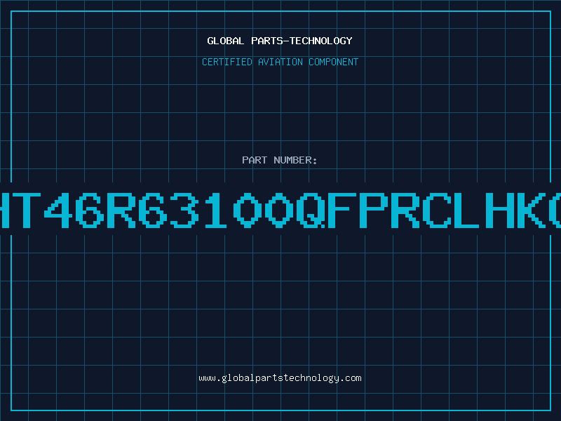 Aviation Part HT46R63100QFPRCLHKG