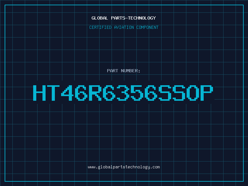 Aviation Part HT46R6356SSOP