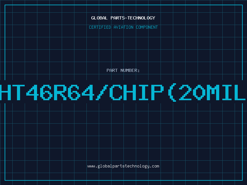 Aviation Part HT46R64/CHIP(20MIL