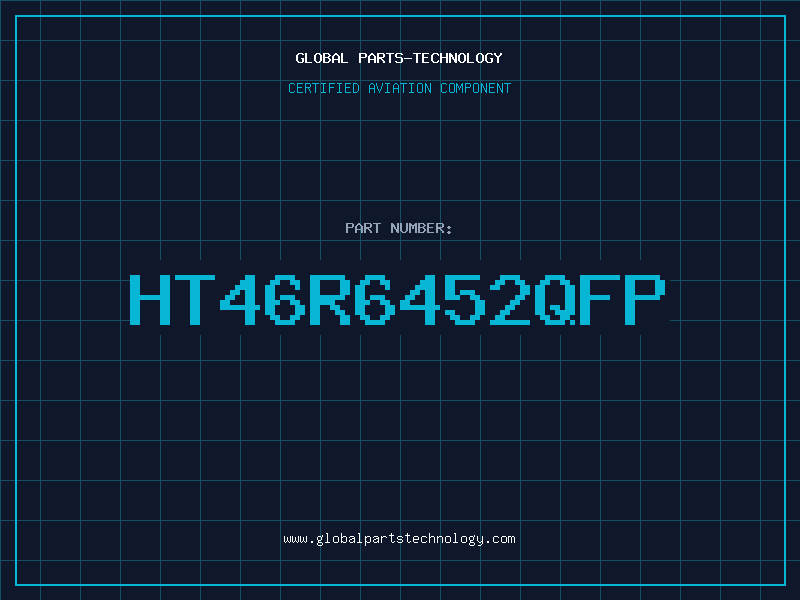 Aviation Part HT46R6452QFP