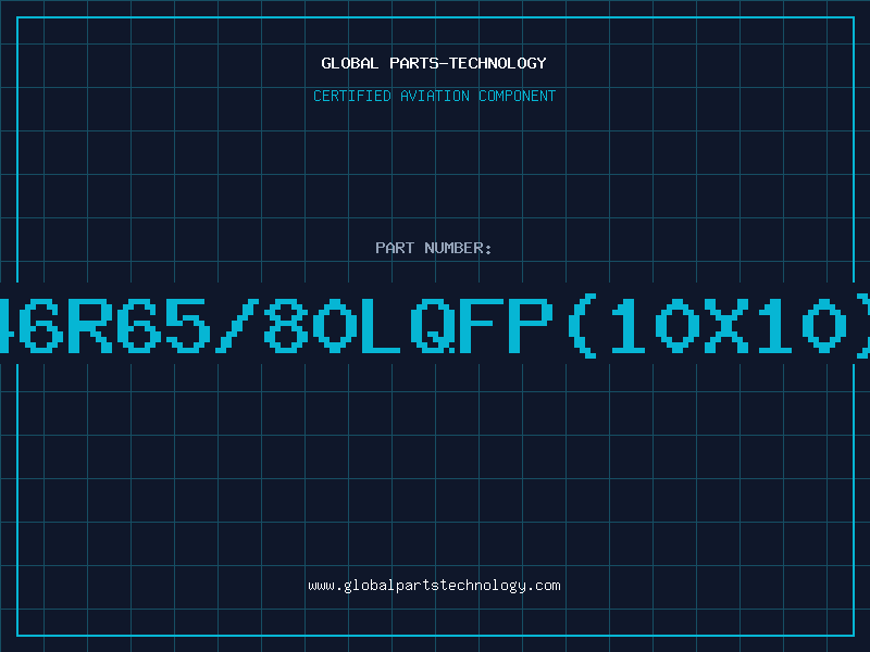 Aviation Part HT46R65/80LQFP(10X10)(Z