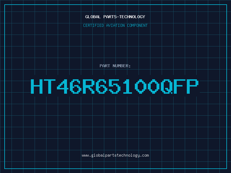 Aviation Part HT46R65100QFP