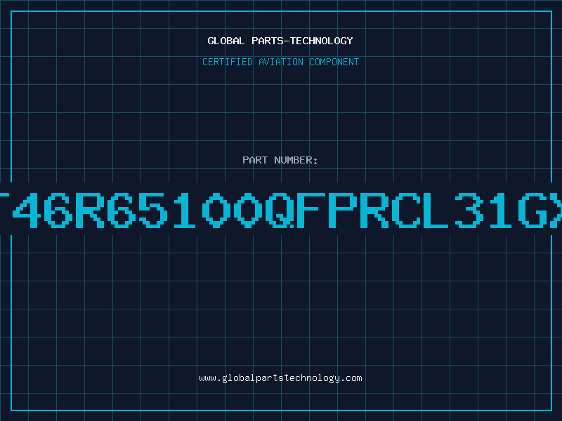 Aviation Part HT46R65100QFPRCL31GX1