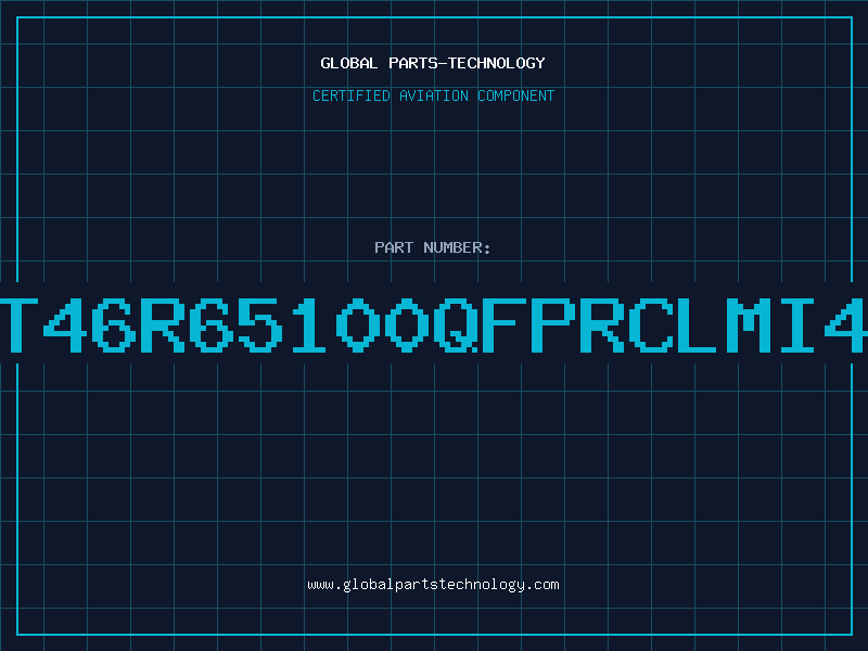 Aviation Part HT46R65100QFPRCLMI46