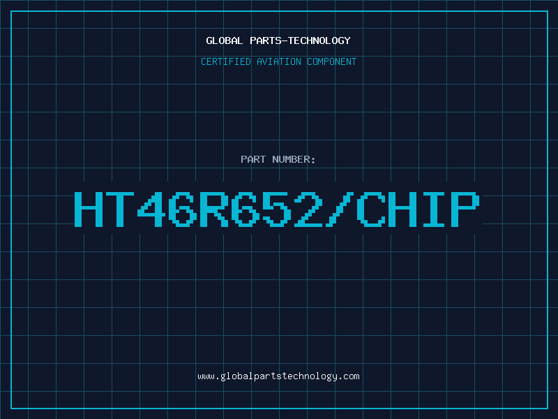 Aviation Part HT46R652/CHIP