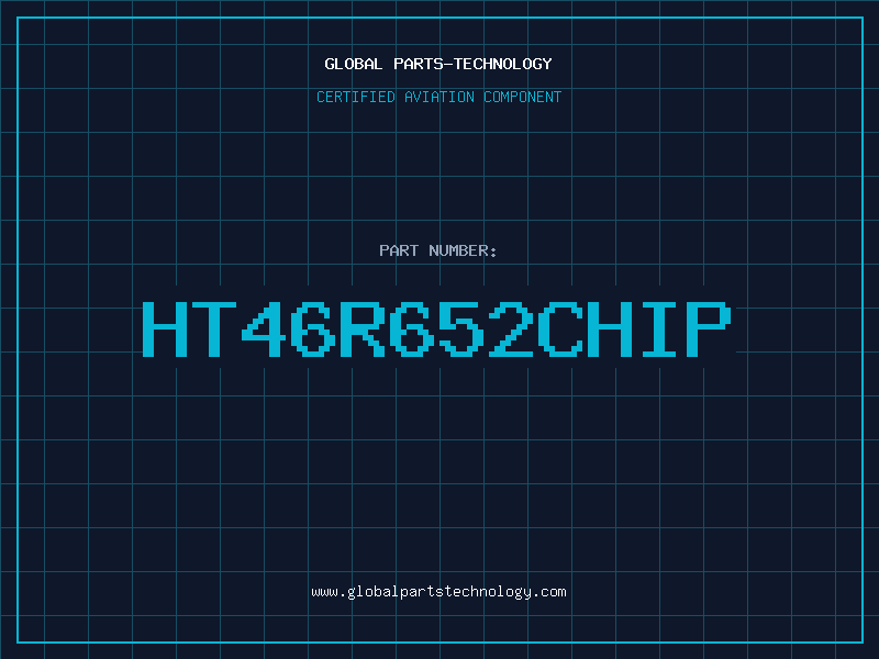 Aviation Part HT46R652CHIP
