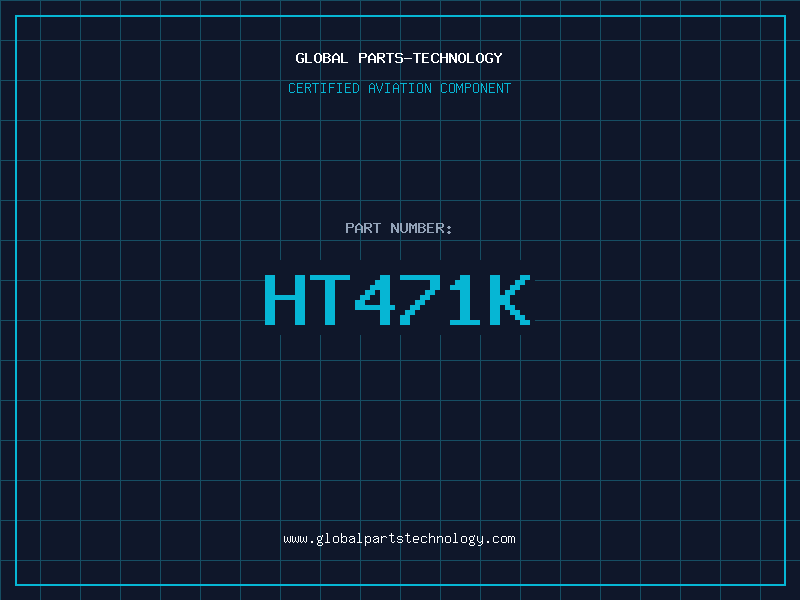 Aviation Part HT471K