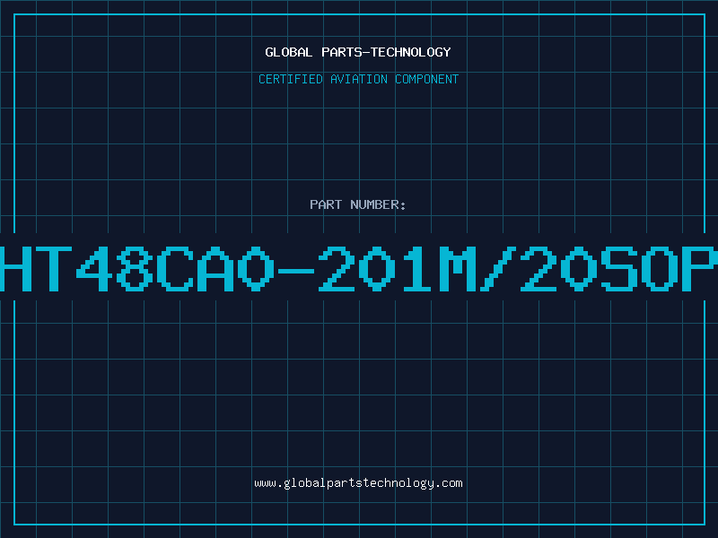 Aviation Part HT48CA0-201M/20SOP