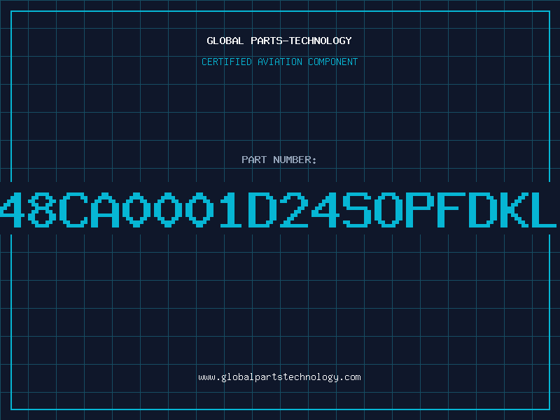 Aviation Part HT48CA0001D24SOPFDKL01