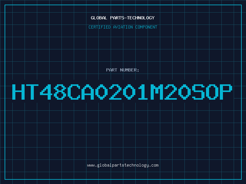 Aviation Part HT48CA0201M20SOP