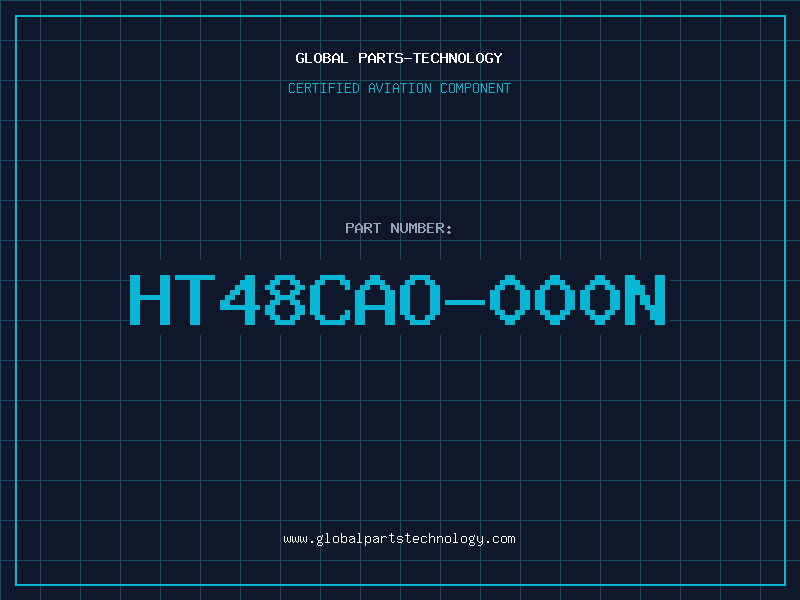 Aviation Part HT48CAO-000N