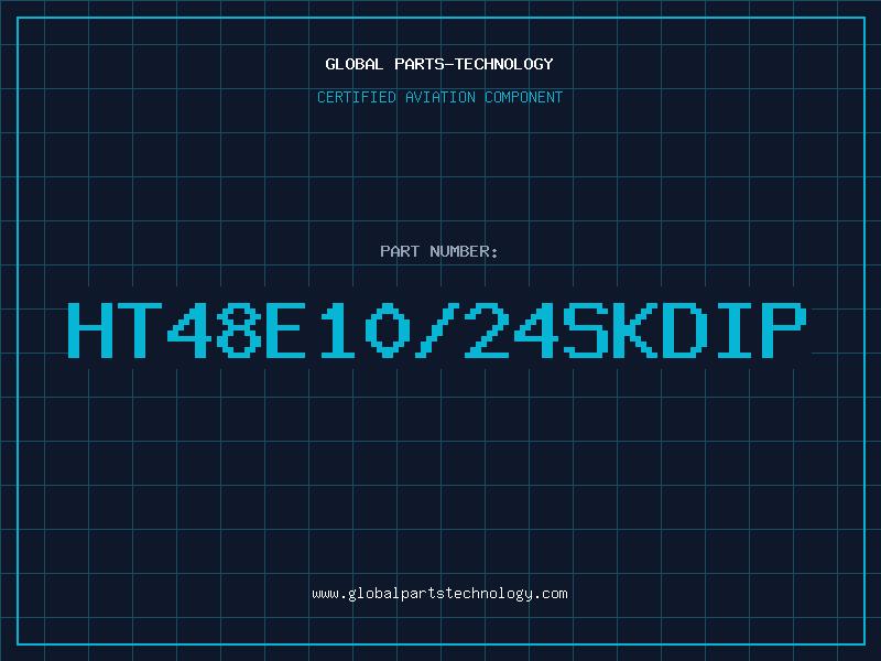 Aviation Part HT48E10/24SKDIP