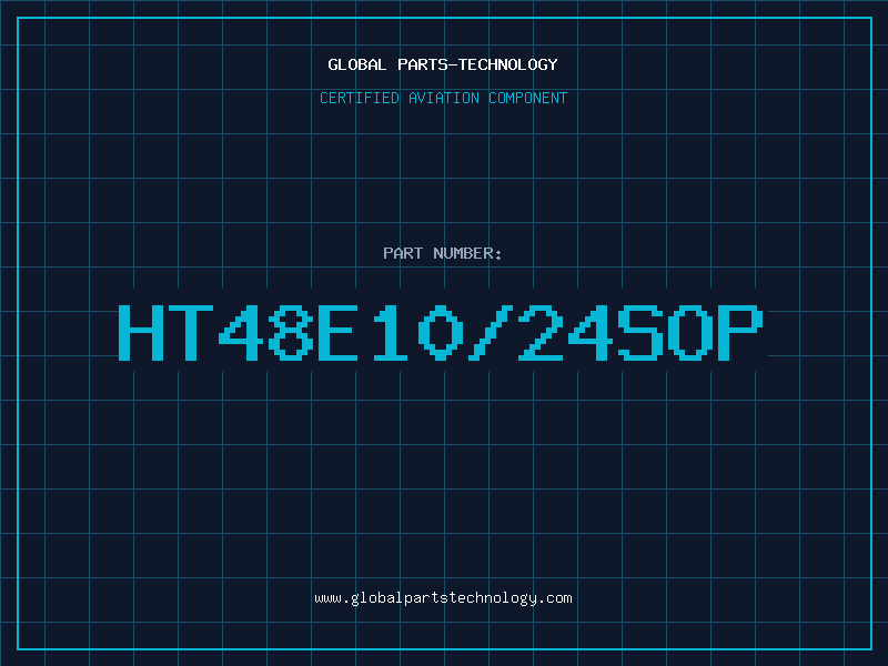 Aviation Part HT48E10/24SOP