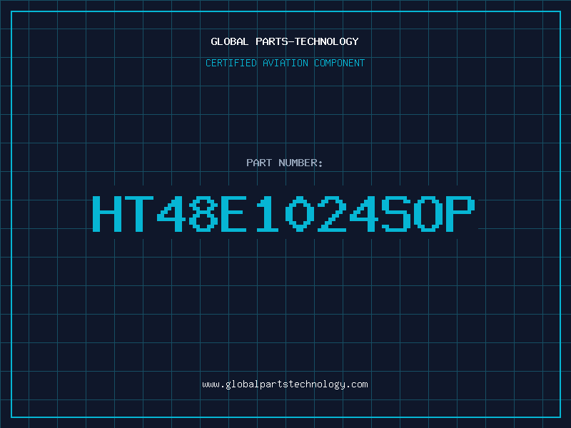 Aviation Part HT48E1024SOP