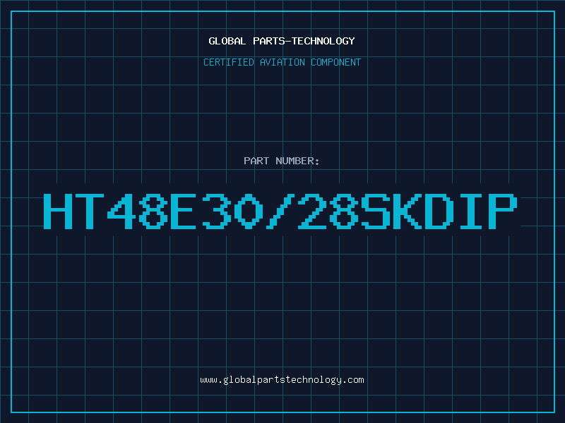 Aviation Part HT48E30/28SKDIP