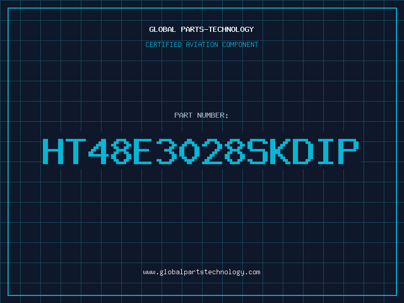 Aviation Part HT48E3028SKDIP