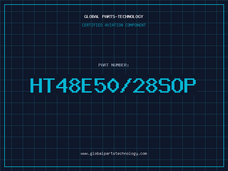 Aviation Part HT48E50/28SOP