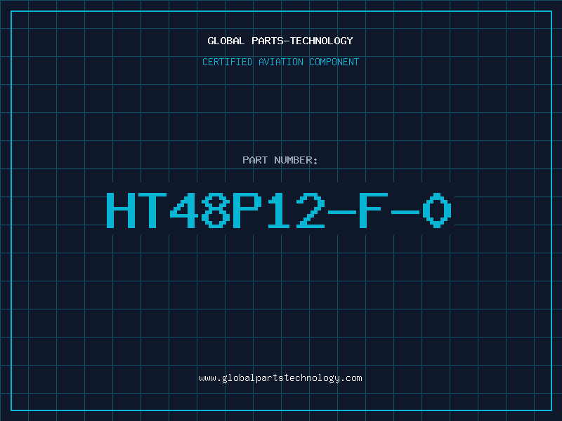 Aviation Part HT48P12-F-0