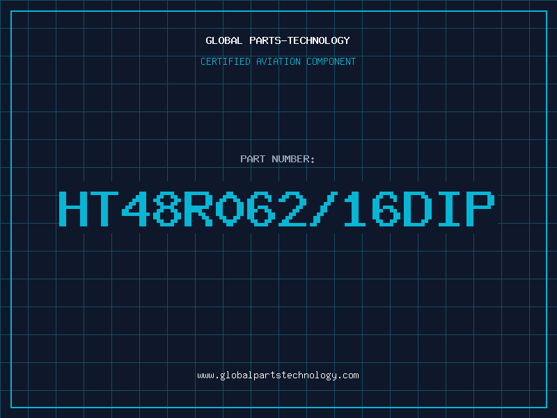 Aviation Part HT48R062/16DIP