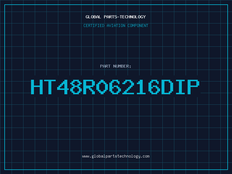 Aviation Part HT48R06216DIP