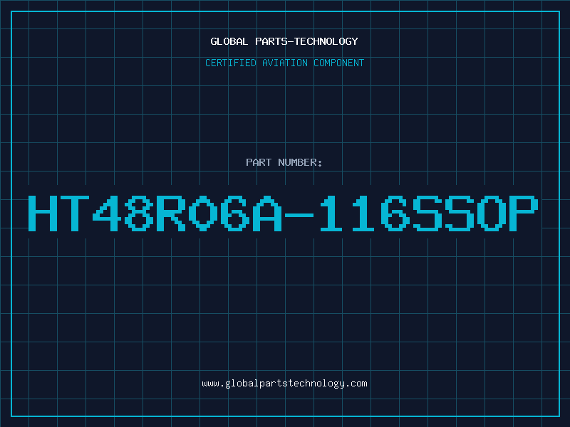 Aviation Part HT48R06A-116SSOP