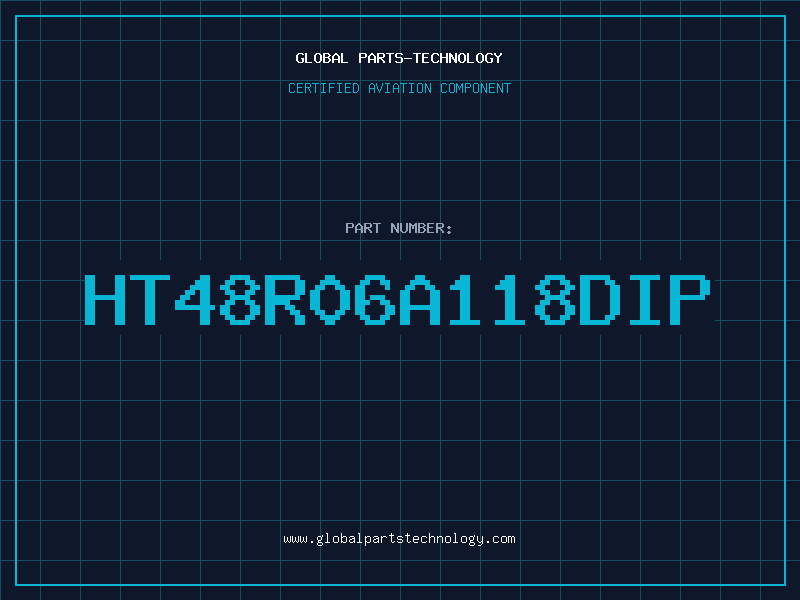 Aviation Part HT48R06A118DIP
