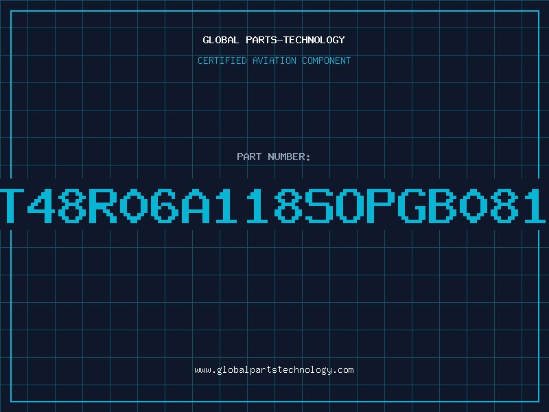 Aviation Part HT48R06A118SOPGB0818