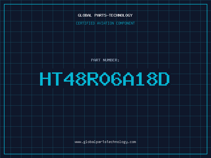 Aviation Part HT48R06A18D