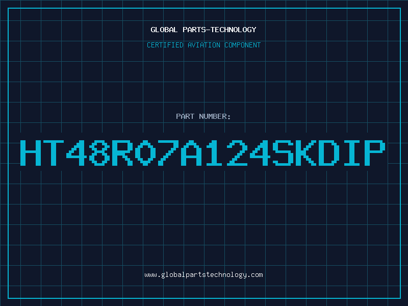 Aviation Part HT48R07A124SKDIP