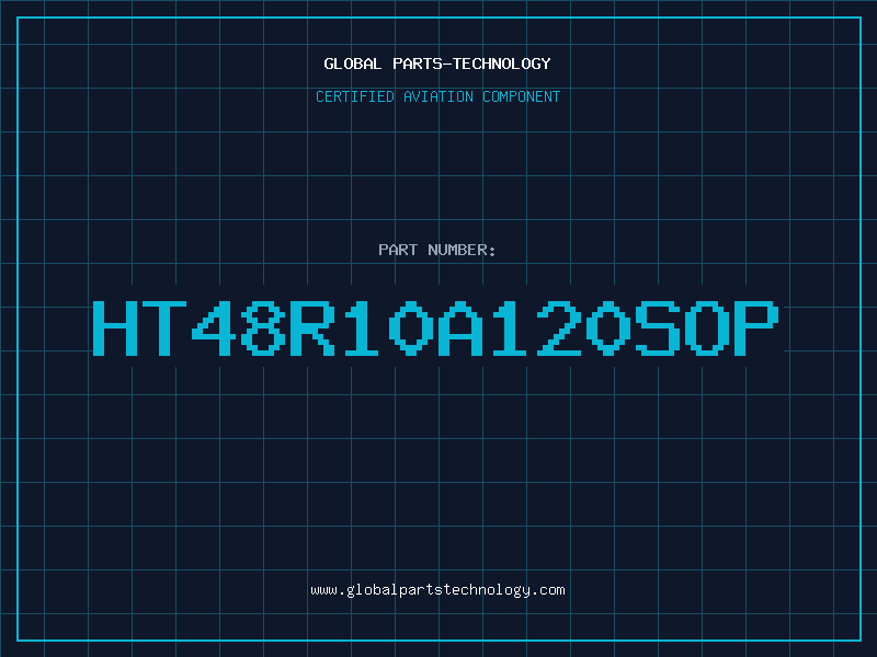 Aviation Part HT48R10A120SOP