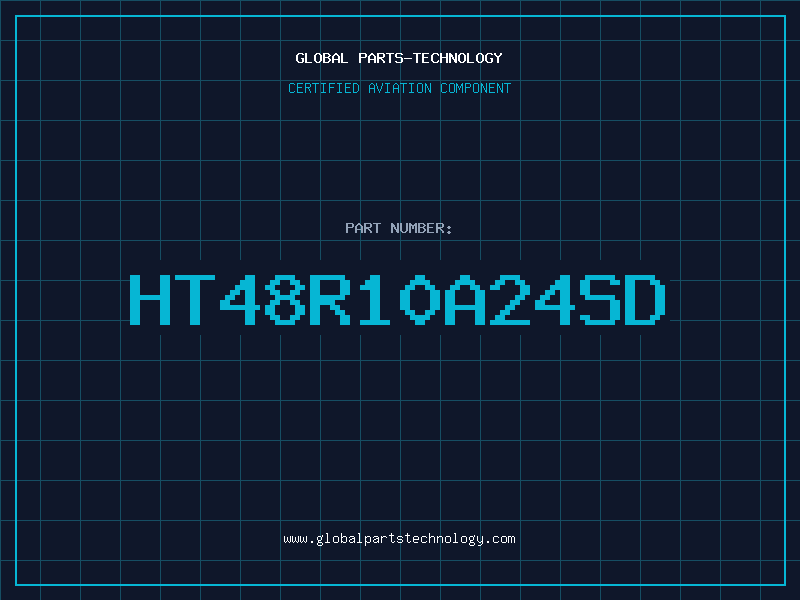 Aviation Part HT48R10A24SD