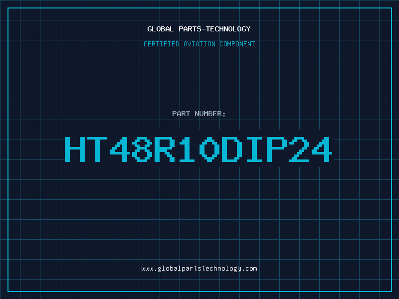 Aviation Part HT48R10DIP24