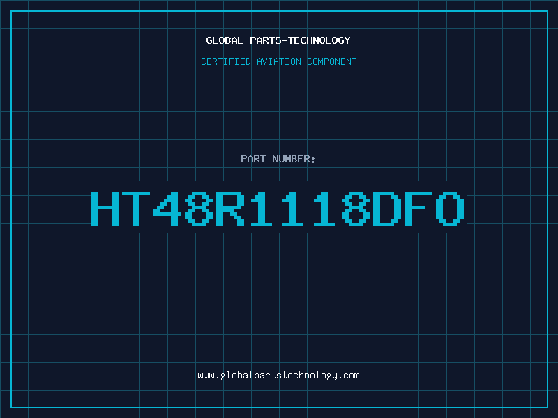 Aviation Part HT48R1118DFO