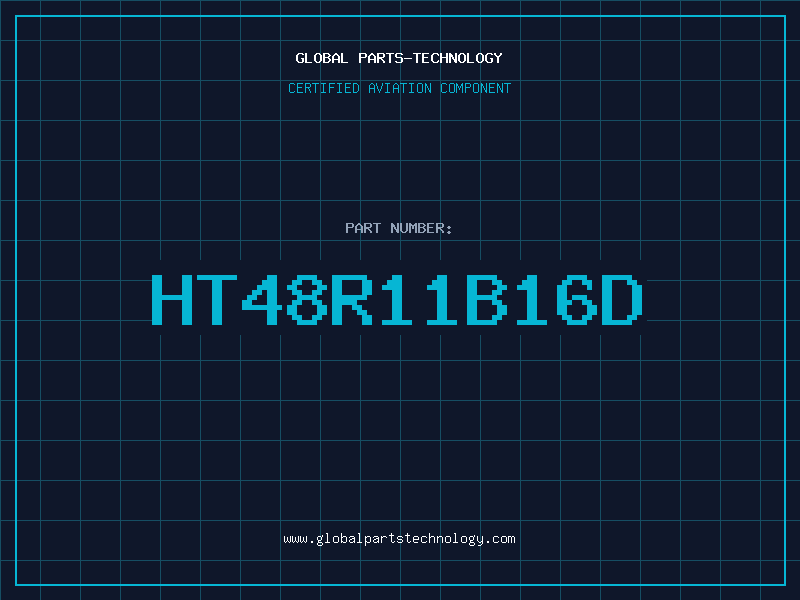 Aviation Part HT48R11B16D