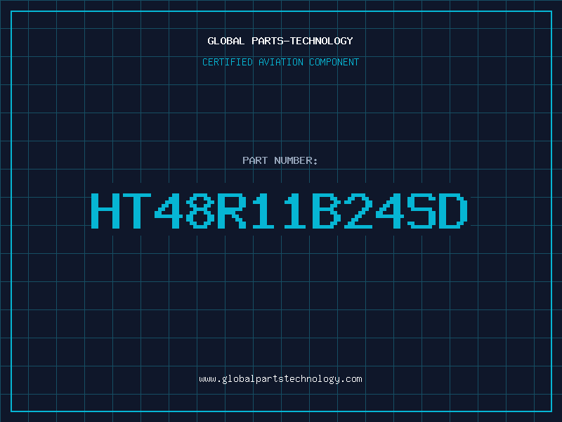 Aviation Part HT48R11B24SD
