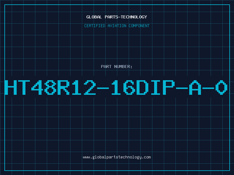 Aviation Part HT48R12-16DIP-A-0