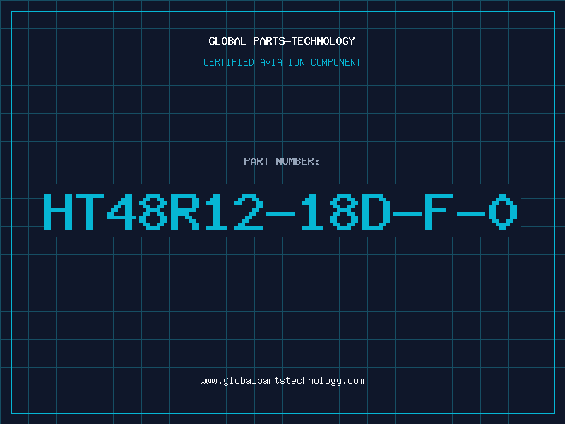 Aviation Part HT48R12-18D-F-0