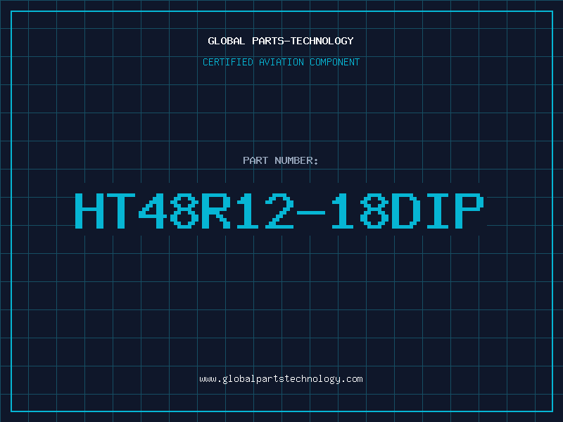 Aviation Part HT48R12-18DIP