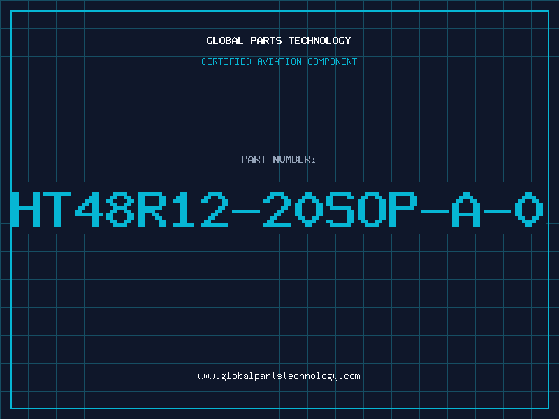 Aviation Part HT48R12-20SOP-A-0