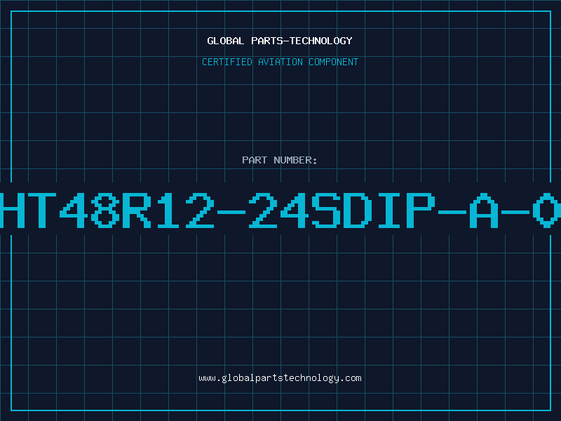 Aviation Part HT48R12-24SDIP-A-0
